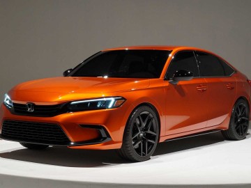Nowa Honda Civic &ndash; Nieoficjalnie